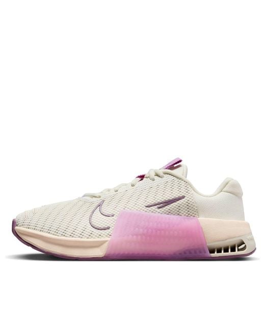 Nike Pink (Wmns) Metcon 9 'Sail Dust'