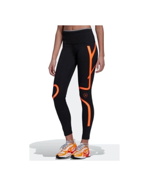 Adidas Blue (Wmns) By Stella Mccartney Truepace Running Leggings