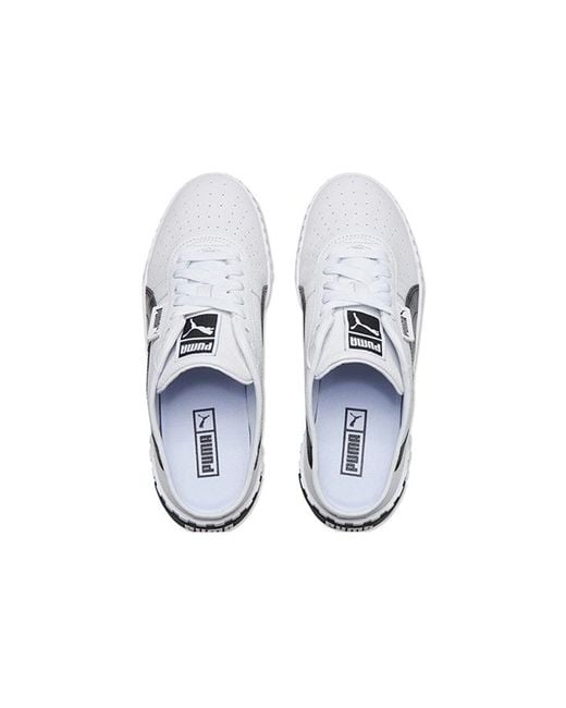 PUMA White (Wmns) Cali Lo Mule Wns