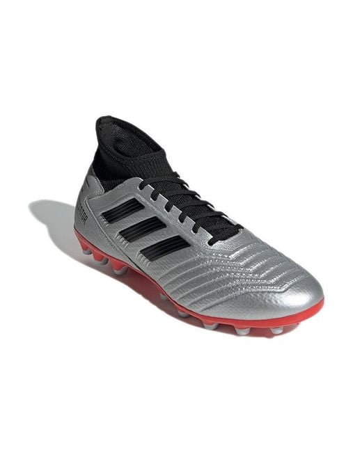 Adidas Blue Predator 19.3 Ag Metallic' for men
