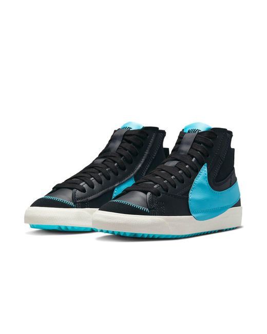 Nike Blue Blazer Mid '77 Jumbo Baltic' for men
