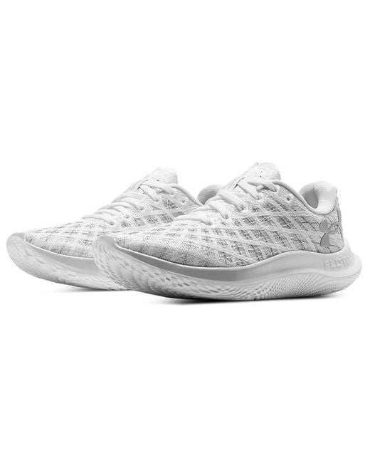 Under Armour White (Wmns) Flow Velociti Wind 2 Cn Light'
