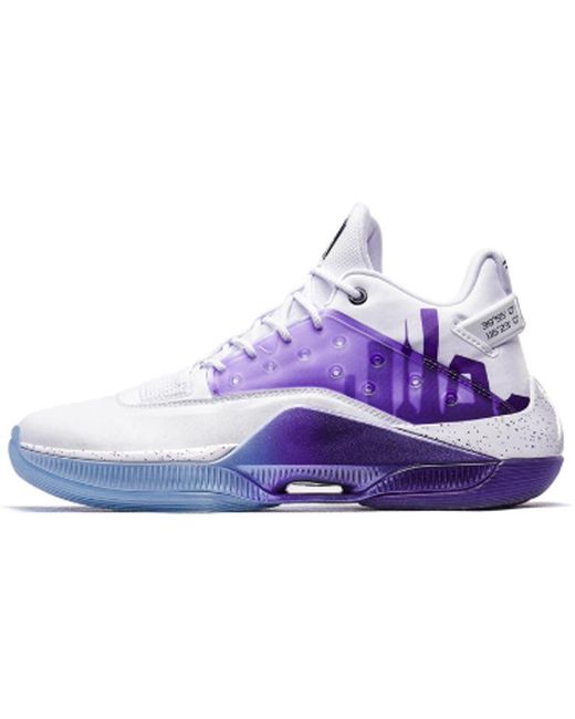 Xtep Purple Levitation 4 for men
