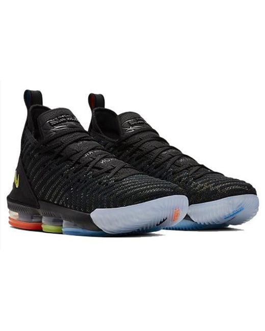 Nike Black Lebron 16 Ep 'I Promise' for men