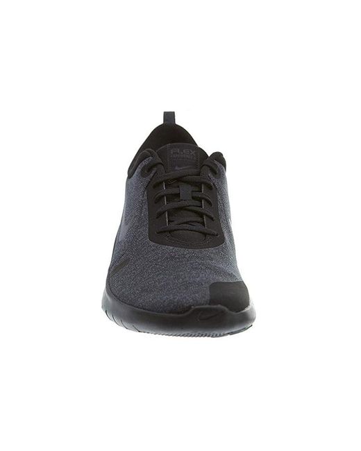 Nike Black Flex Experience Rn 8 Anthracite' for men