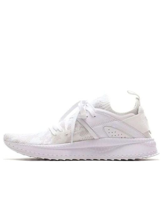PUMA White Tsugi Blaze Sport Shoes for men