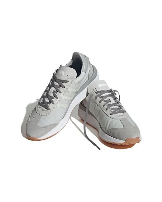 Adidas White Originals Country Xlg Shoes for men