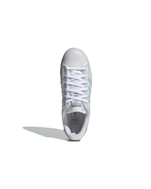 Adidas Blue (Wmns) Originals Superstar Futureshell Shoes