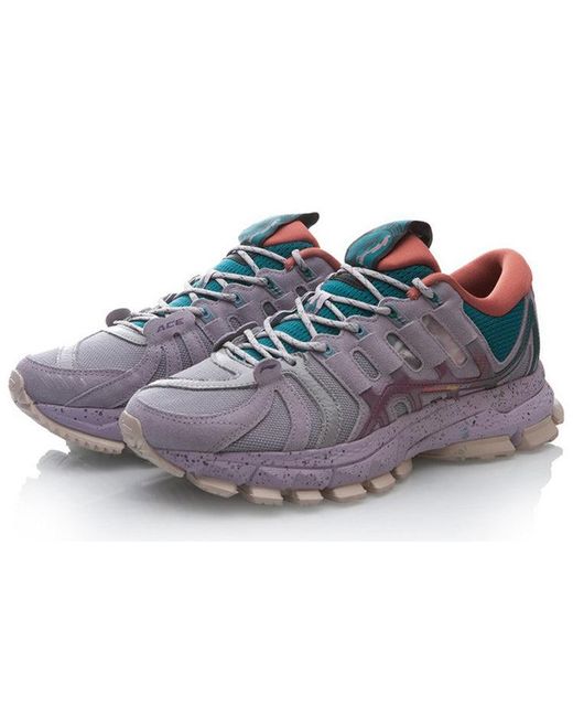 Li-ning Blue Furious Rider Ace X Paris Fashion Week for men