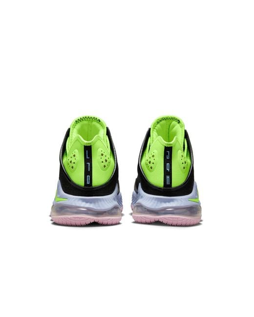 Nike Blue Lebron 19 Low 'Ghost' for men