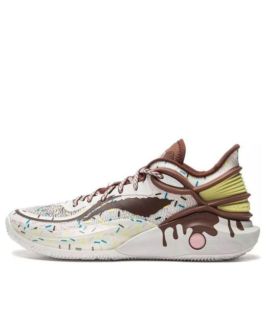 Li-ning Brown C.J. Mccollum Cj3 'Doughnut' for men
