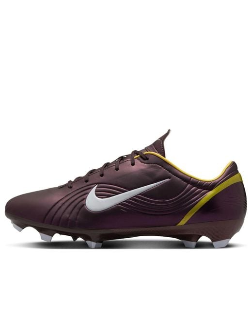Nike Brown Mercurial Vapor 1 Rgn Se Fg Low-Top Soccer Cleats for men