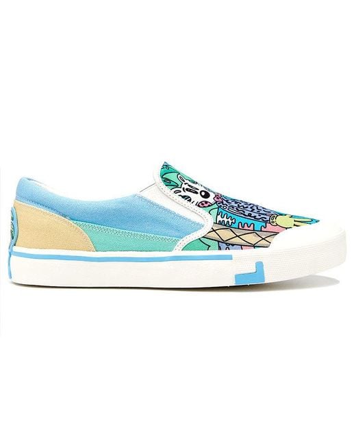 Li-ning Blue Boogle X Steven Harrington Shoes for men