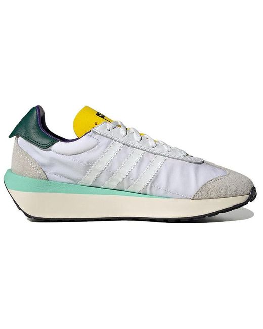 Adidas Blue (Wmns) Country Xlg Shoes 'Cloud Collegiate'