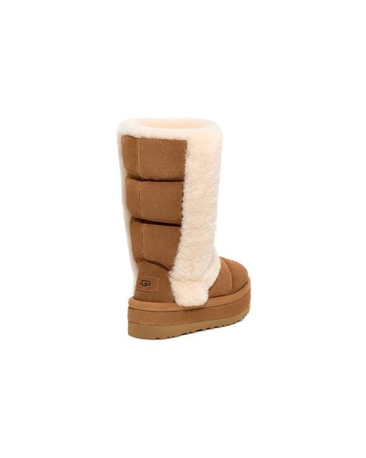 Ugg Brown (Wmns) Classic Chillapeak Tall Boot 'Chestnut'