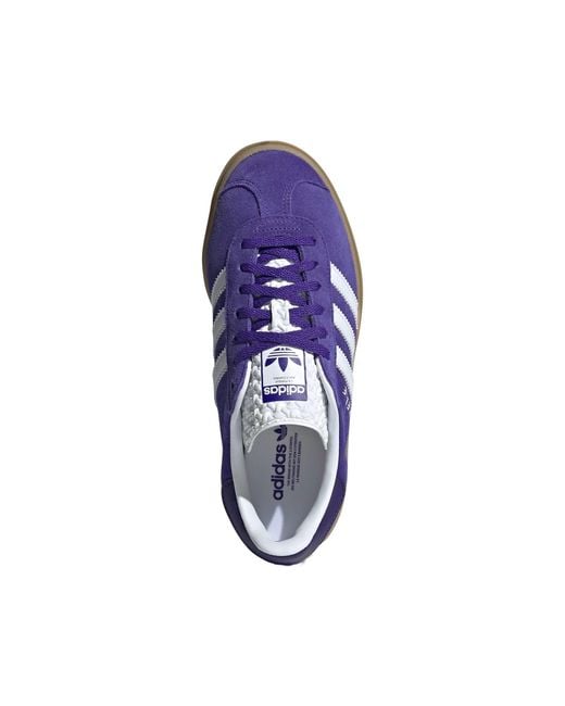 Adidas Blue (Wmns) Gazelle Bold 'Energy Ink Gum'