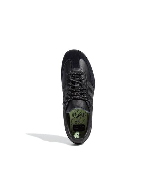 Adidas Black X Pharrell Humanrace Samba Future' for men