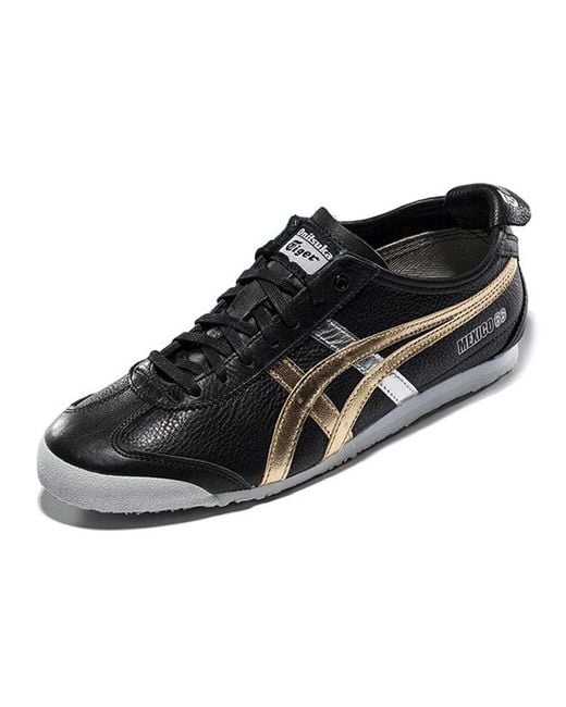 Onitsuka Tiger Black Mexico 66 Metallic' for men