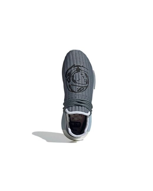 Adidas Blue X Pharrell Bbc Ice Cream Nmd Hu 'Astronaut' for men