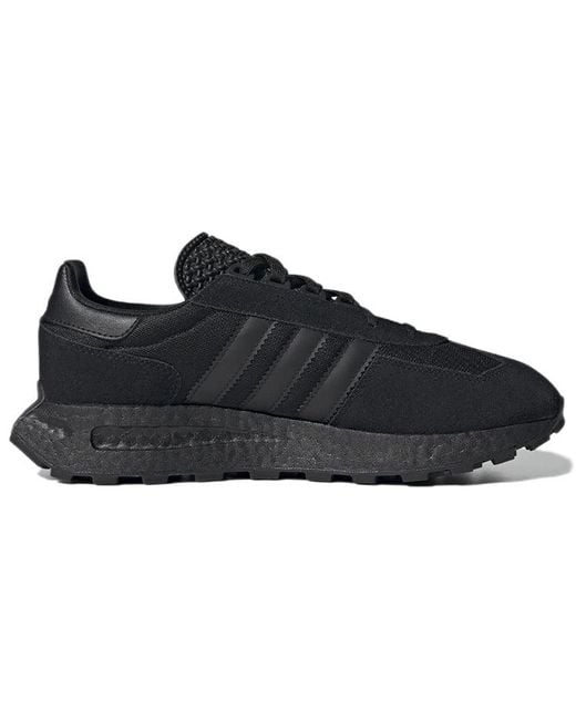 Adidas Black Retropy E5 'Triple' for men