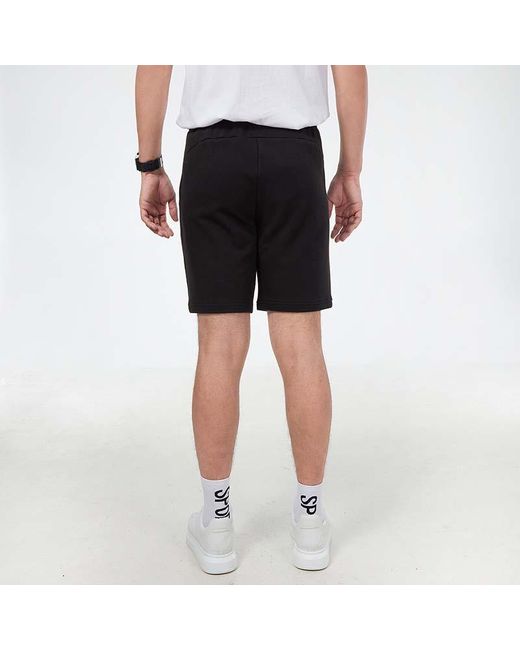 PUMA Black Modern Basics Sweat Shorts 9" for men