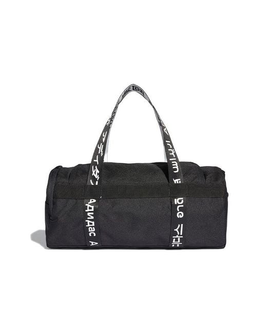 Adidas Black 4Athlts Duffel Bag Small