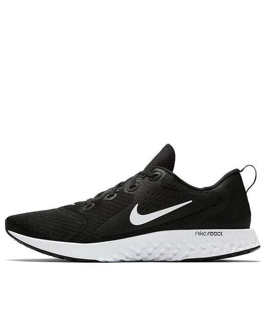 Nike Black Legend React Running Shoes for men