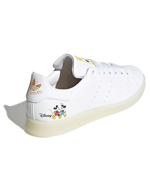 Adidas White Disney X Superstar 'Mickey And Minnie for men