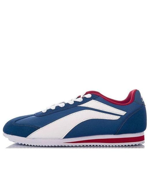 Li-ning Blue 3K Classic Retro for men