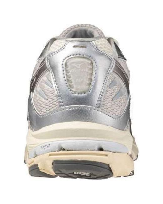 Mizuno White Wave Rider 'Metallic Snow' for men