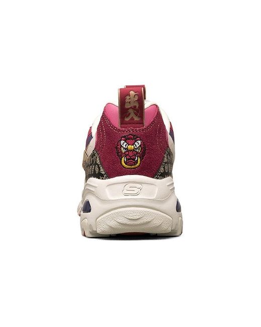 Skechers Red (Wmns) D'Lites 2021 New Year