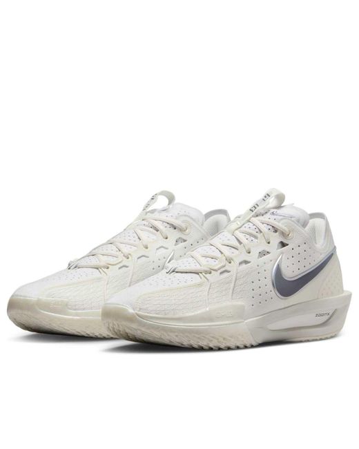 Nike White Air Zoom Gt Cut 3 Ep 'Sail Light Bone' for men