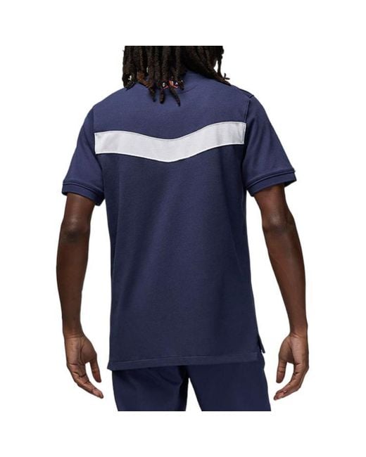 Nike Blue X Eastside Golf Polo Shirt Asia Sizing 'Midnight' for men