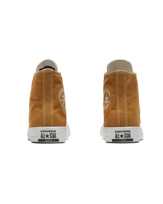 Converse Brown Renew Cotton Chuck Taylor All Star High 'Wheat Natural' for men