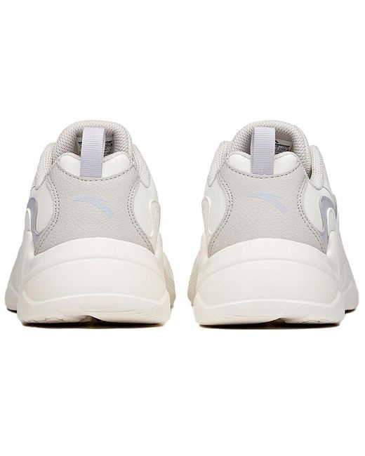 Anta White (Wmns) Life Series Sneakers