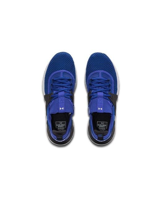 Under Armour Blue Project Rock 4 'Royal' for men