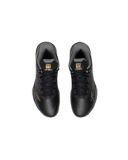 Li-ning Black Lieting Cl for men