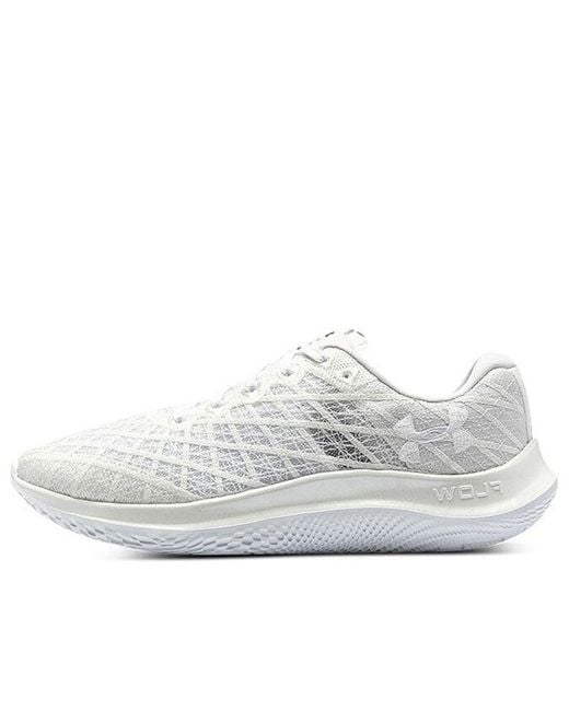 Under Armour White Flow Velociti Wind Cn for men