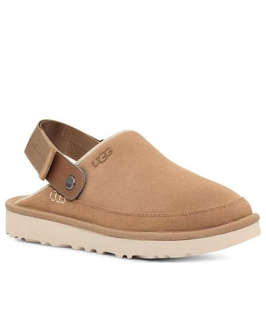 Ugg Natural Goldencoast Clog 'Sand' for men