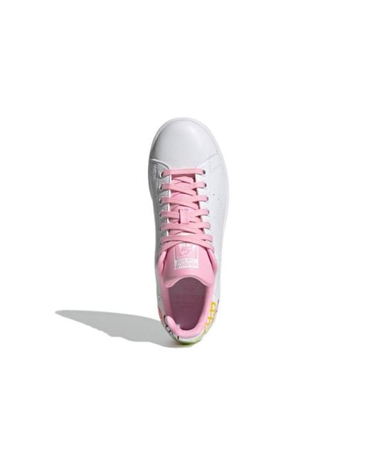 Adidas White (Wmns) Stan Smith 'Doodle
