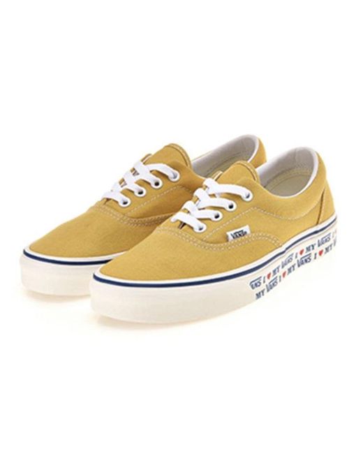 Vans White Era I Love My for men