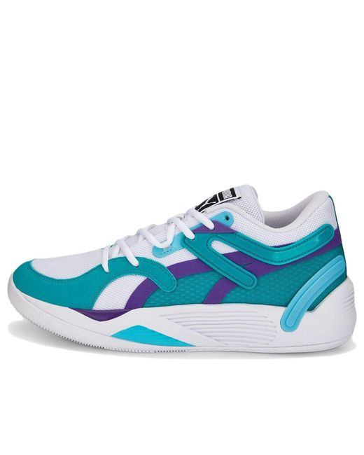 PUMA Blue Trc Blaze Court Deep Aqua' for men