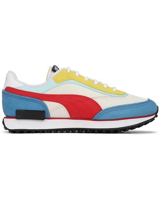 PUMA Blue Future Rider 'Icons for men