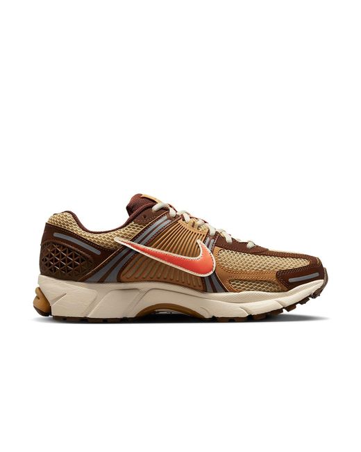 Nike Brown Air Zoom Vomero 5 'Wheat Grass' for men