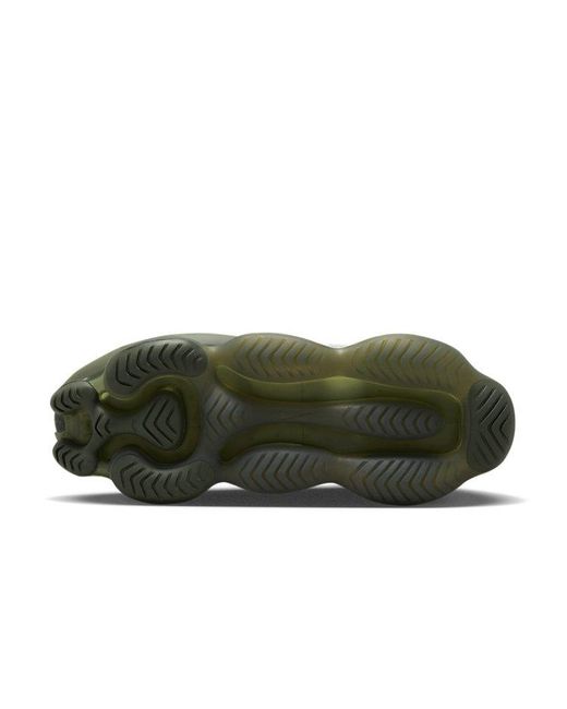 Nike Green Air Max Scorpion Fk 'Light Bronzine' for men