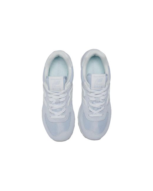 New Balance White (Wmns) 574 Haze'