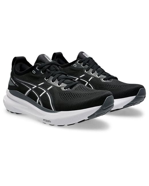 Asics Black Gel-Kayano 31 for men