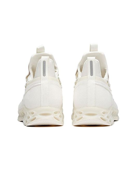 Anta White A-Flashfoam Wormhole Tech for men