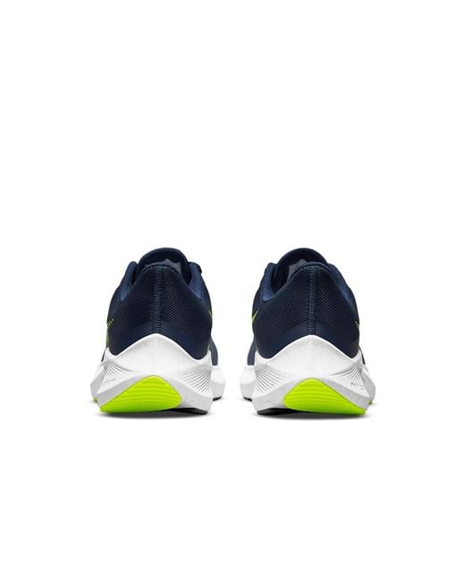 Nike Blue Winflo 8 Running Shoe for men