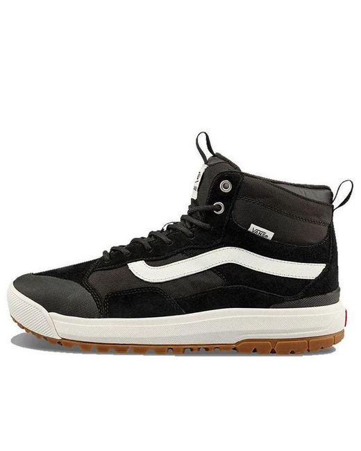 Vans Black Ultrarange Exo Hi Mte-1 Sneakers